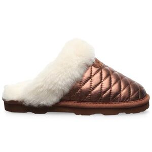 BEARPAW Women's Effie Flat Slipper NWOT